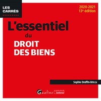 Picture of L'essentiel du droit des biens