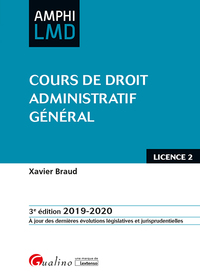 Picture of Cours de Droit administratif général