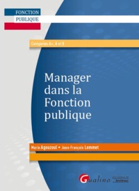 Picture of MANAGER DANS LA FONCTION PUBLIQUE