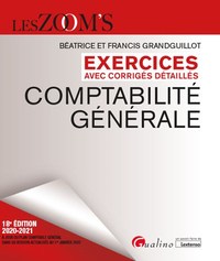 Picture of Exercices avec corrigés détaillés - Comptabilité générale
