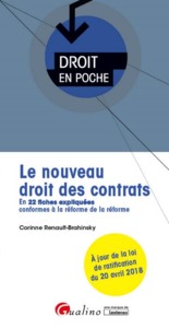 Picture of LE NOUVEAU DROIT DES CONTRATS 2EME EDITION