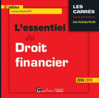 Image de L'ESSENTIEL DU DROIT FINANCIER - 6EME EDITION