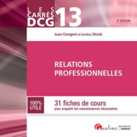 Picture of carrés dcg 13 - relations professionnelles - 3ème édition