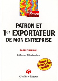 Picture of être patron et 1er exportateur de mon entreprise