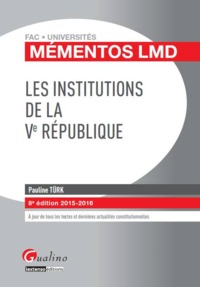 Picture of Les institutions de la Ve République
