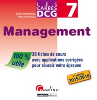 Picture of Management 38 fiches de cours avec applications corrigées pour réussir votre épreuve