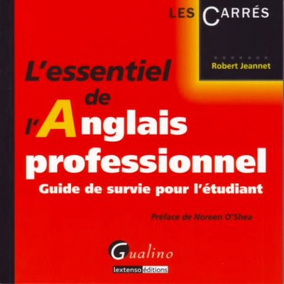 Picture of L'essentiel de l'anglais professionnel