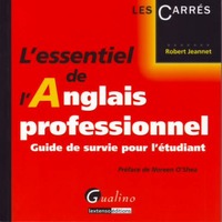 Picture of L'essentiel de l'anglais professionnel