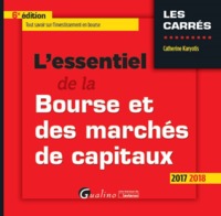 Picture of L'ESSENTIEL DE LA BOURSE ET DES MARCHÉS DE CAPITAUX 6EME EDITION