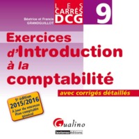 Picture of Exercices d'introduction à la comptabilité avec corrigés détaillés