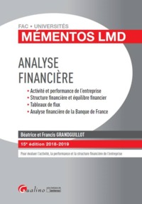 Picture of ANALYSE FINANCIERE - 15EME EDITION