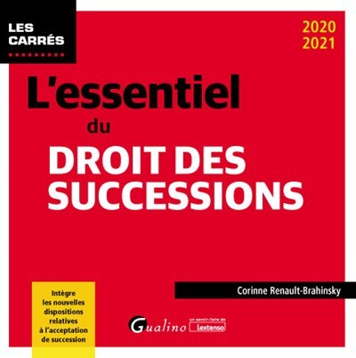 Picture of L'essentiel du droit des successions