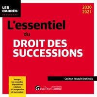 Picture of L'essentiel du droit des successions