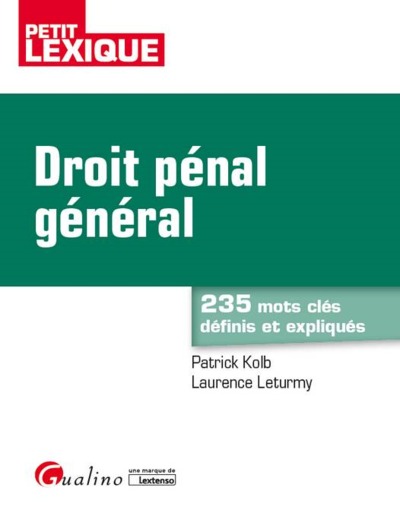Picture of DROIT PENAL GENERAL 2EME EDITION