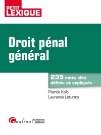 Picture of DROIT PENAL GENERAL 2EME EDITION