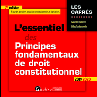Image de L'essentiel des principes fondamentaux de droit constitutionnel
