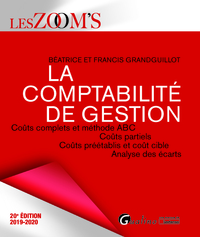 Picture of La comptabilité de gestion