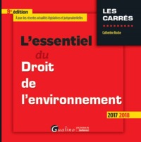Image de L'ESSENTIEL DU DROIT DE L'ENVIRONNEMENT 9EME EDITION