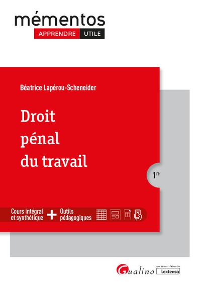 Image de Droit pénal du travail