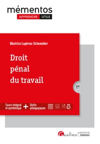 Image de Droit pénal du travail