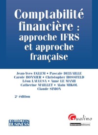 Picture of comptabilité financière : approche ifrs et approche française - 2ème édition