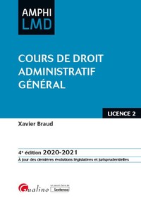 Picture of Cours de droit administratif général