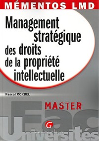 Picture of mémentos lmd - management stratégique des droits de la propriété intellectuelle