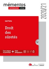 Picture of Droit des sûretés