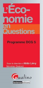 Picture of l'économie en questions - programme dcg 5