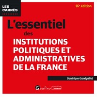 Picture of L'essentiel des Institutions politiques et administratives de la France