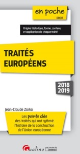 Picture of TRAITES EUROPEENS - 5EME EDITION