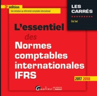 Picture of L'ESSENTIEL DES NORMES COMPTABLES INTERNATIONALES IFRS 3EME EDITION
