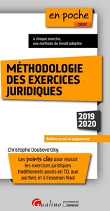 Image de METHODOLOGIE DES EXERCICES JURIDIQUES - 4EME EDITION