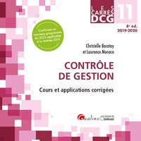 Picture of DCG 11 - Contrôle de gestion
