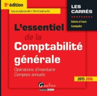 Picture of L'essentiel de la comptabilité générale 2015-2016 - 5ème édition