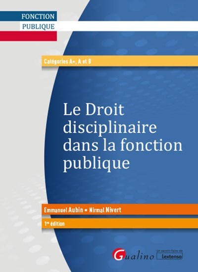 Image de Le droit disciplinaire dans la fonction publique