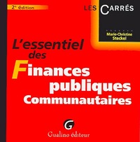 Picture of L'ESSENTIEL DES FINANCES PUBLIQUES COMMUNAUTAIRES - 2ÈME ÉDITION