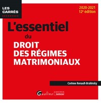 Picture of L'essentiel du droit des régimes matrimoniaux