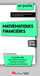 Image de Mathématiques financières