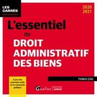 Picture of L'essentiel du droit administratif des biens