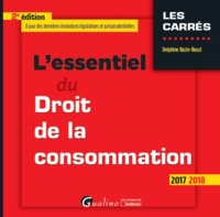 Picture of L'ESSENTIEL DU DROIT DE LA CONSOMMATION 2EME EDITION