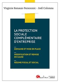 Image de La protection sociale complémentaire d'entreprise