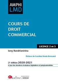 Image de Cours de Droit commercial