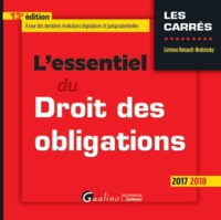 Picture of L'ESSENTIEL DU DROIT DES OBLIGATIONS 13EME EDITION