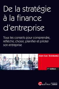 Image de De la stratégie à la finance d'entreprise