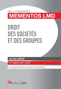 Image de DROIT DES SOCIETES ET DES GROUPES 11EME EDITION