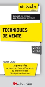 Picture of TECHNIQUES DE VENTE - 3EME EDITION