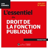 Image de L'essentiel du droit de la fonction publique