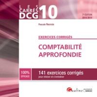 Picture of DCG 10 - EXERCICES CORRIGES - COMPTABILITE APPROFONDIE - 7EME EDITION