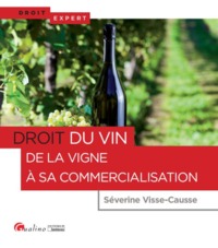 Picture of DROIT DU VIN - DE LA VIGNE A SA COMMERCIALISATION